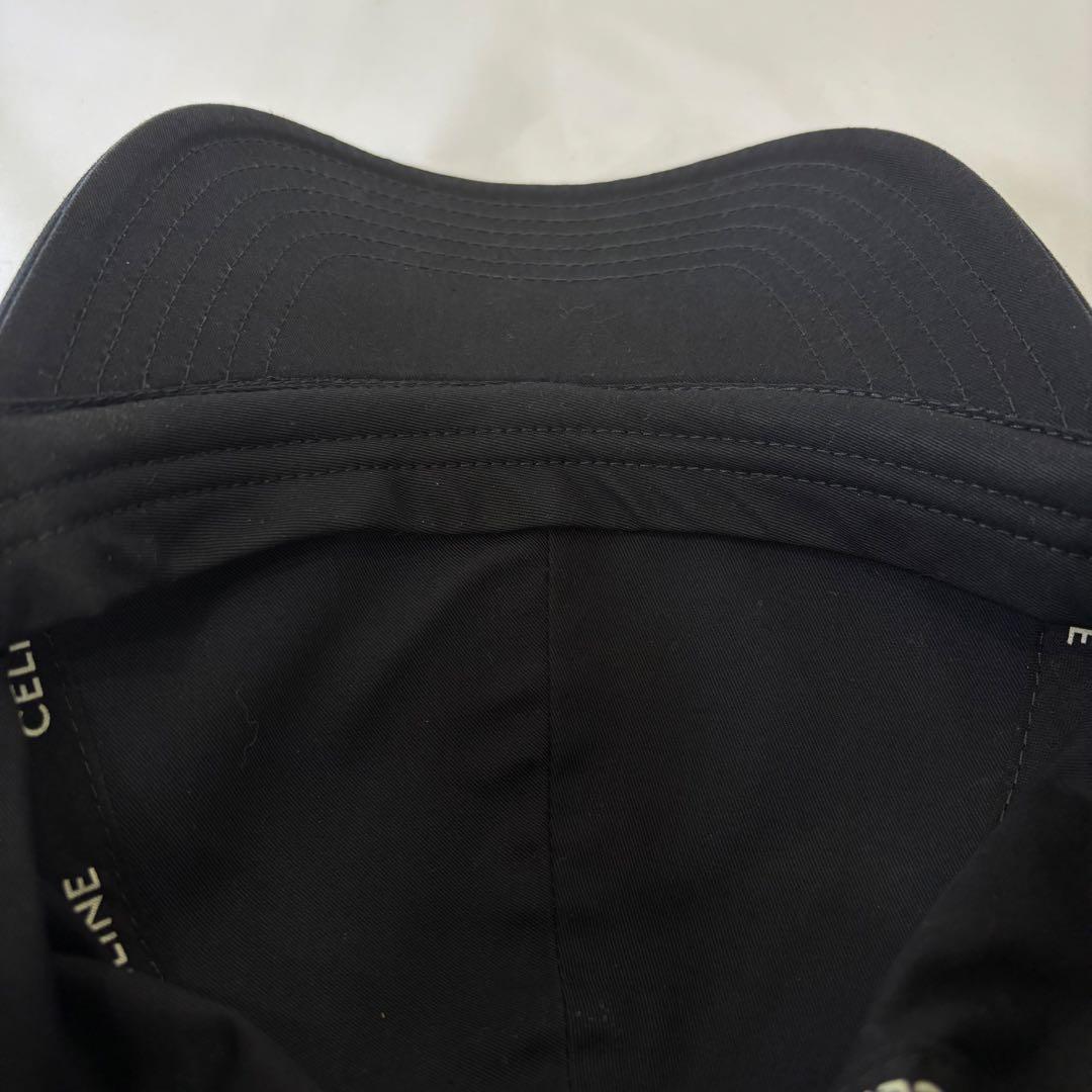 美品 CELINE セリーヌ トリオンフ キャップ 帽子 ベースボールキャップ