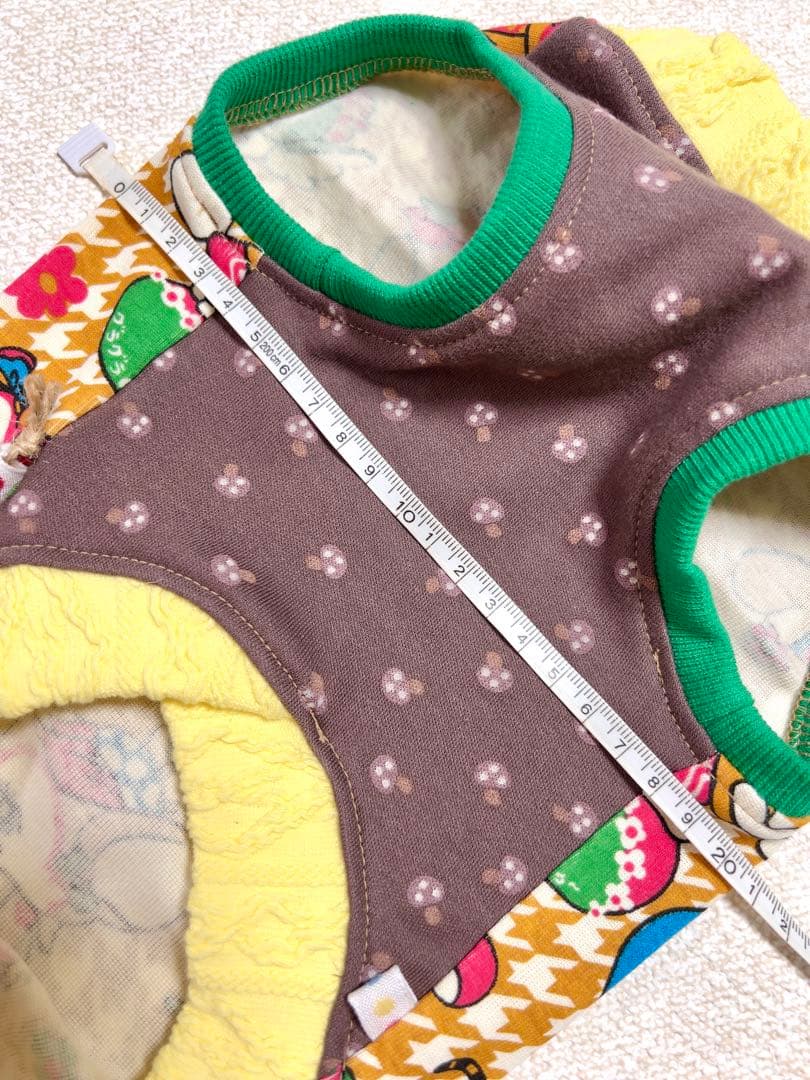 ●犬服●ハンドメイド 胴41 NO.620