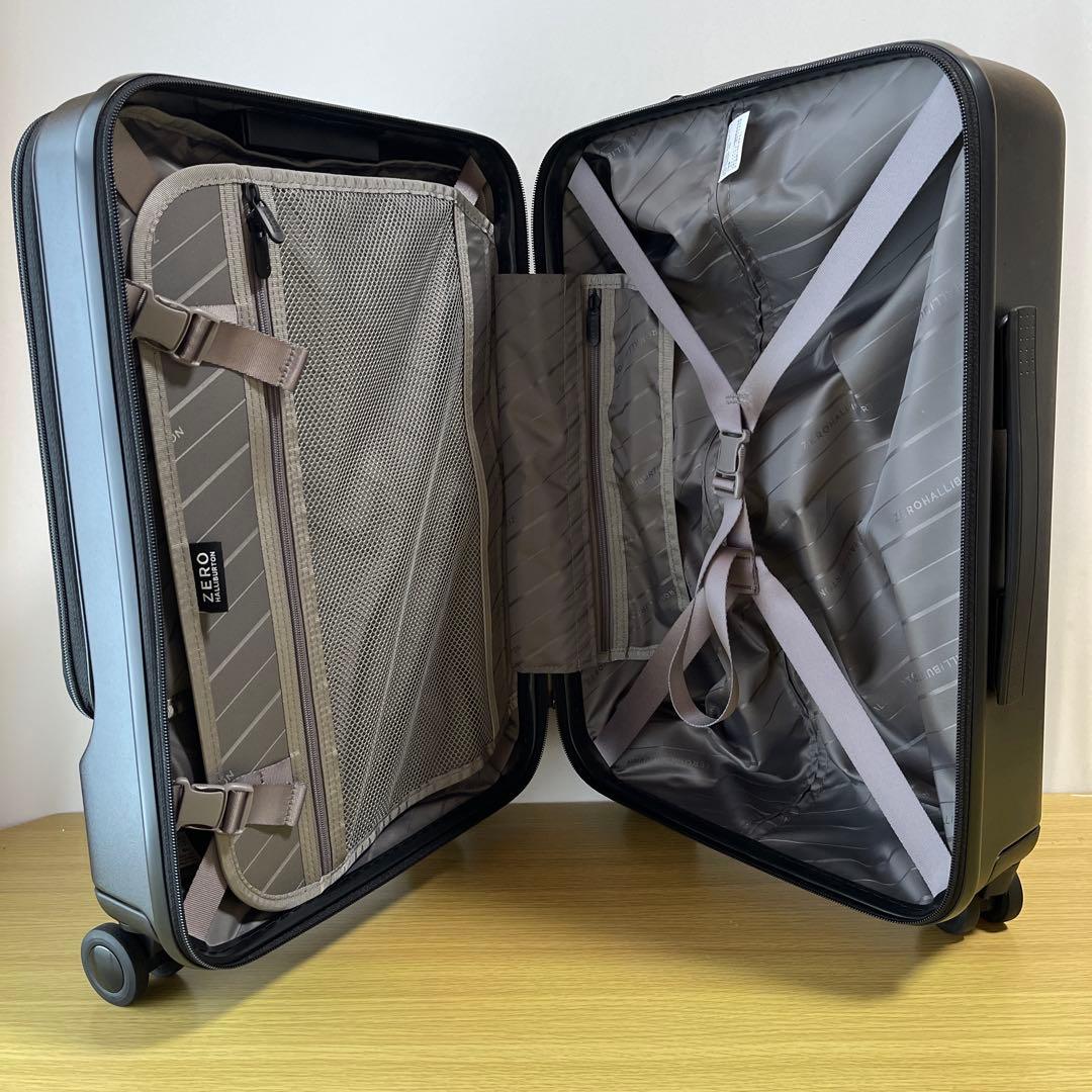【ZERO HALLIBURTON】軽量スーツケース 機内持ち込み