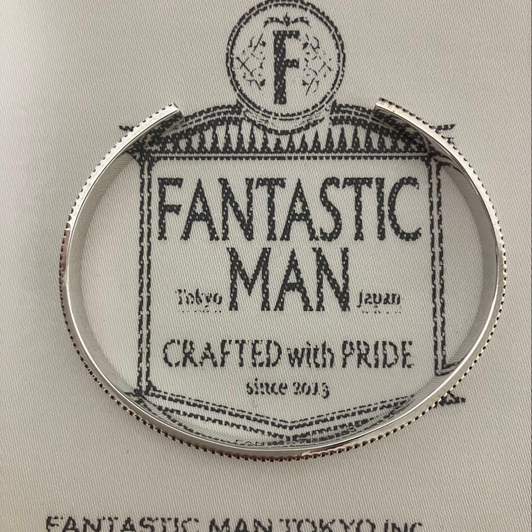 FANTASTIC MAN シルバーバングル906 メンズ