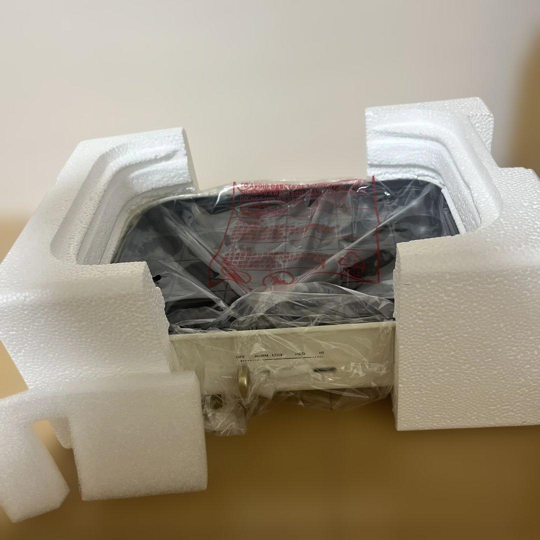 BRUNO コンパクトホットプレート ホワイト