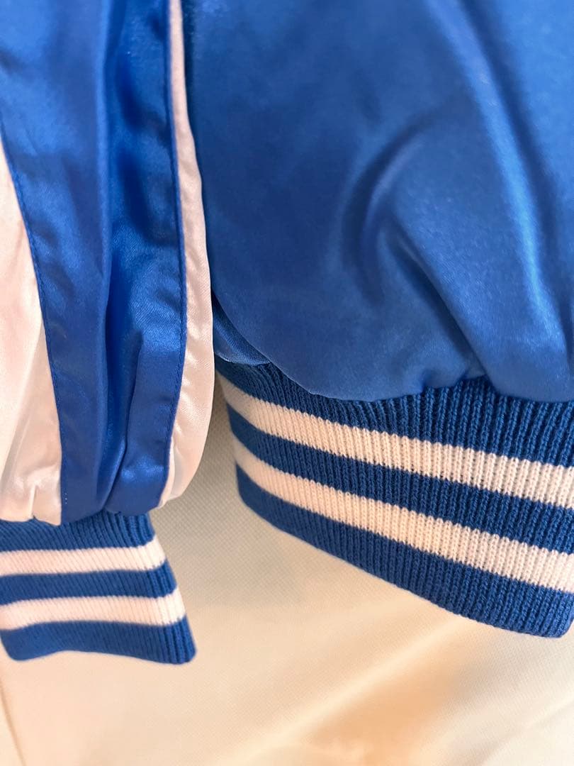 ［新品］スカジャンブルー　LL