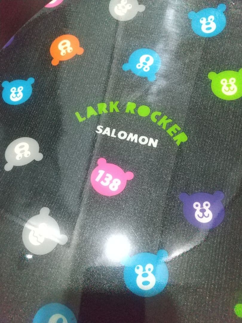 SALOMON 138cm スノーボード 発送不可 大阪手渡し 子供スノーボード