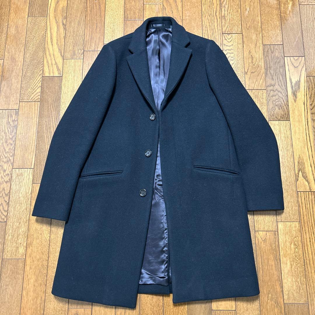 【極美品】tomorrowland knott メンズ チェスターコート