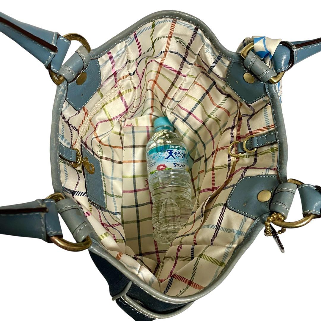 COACH コーチ ヘリテージストライプ トートバッグ 11791 肩掛け