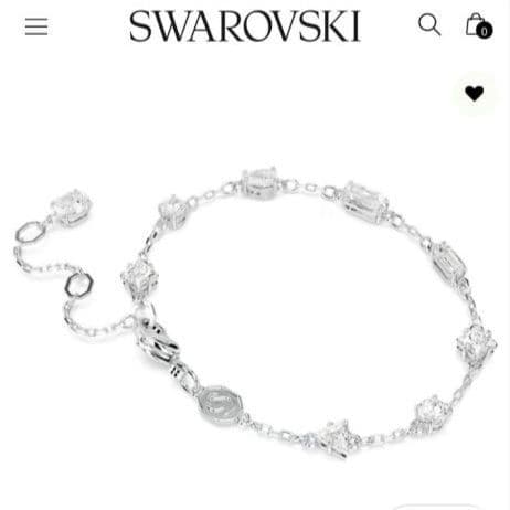 SWAROVSKI　Mesmera ブレスレット