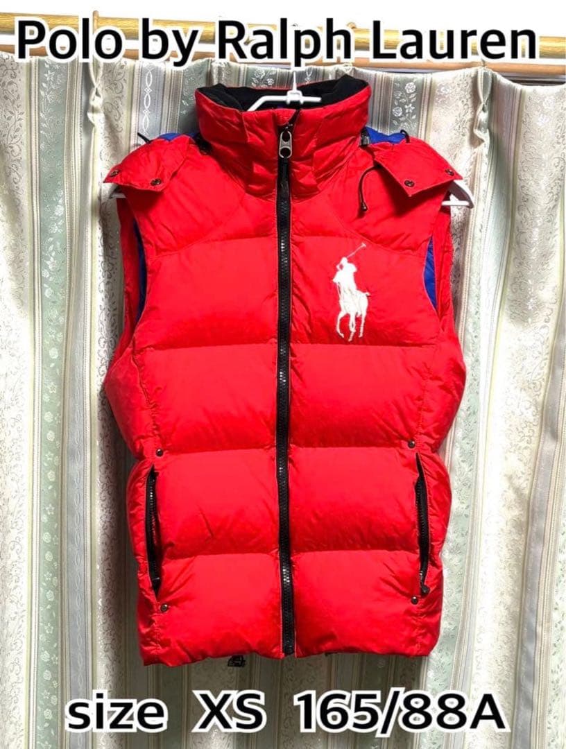 ラルフローレン　ビッグポニー　レディース ダウンベスト XS