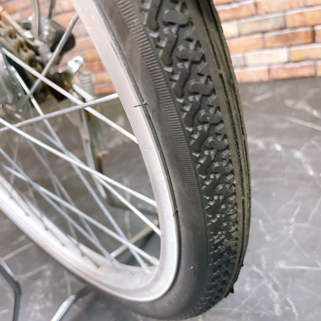 【98】電動自転車 パナソニック vivi 20 ピンク 20インチ