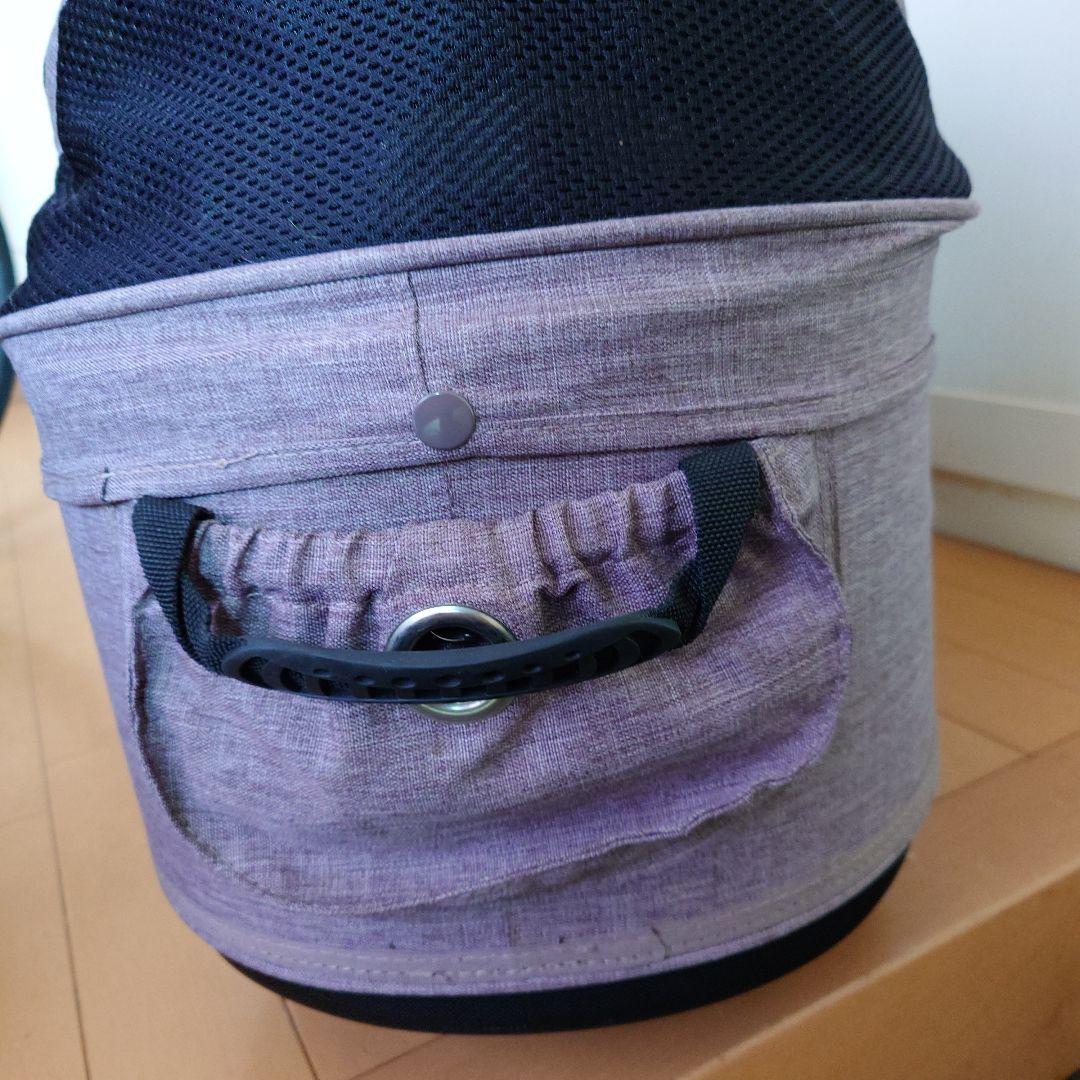 Air Buggy グレー キャリーバッグ