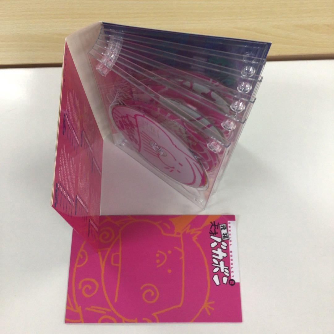 DVD まとめ 元祖 天才バカボン DVD BOX 1～3【動作確認済み】