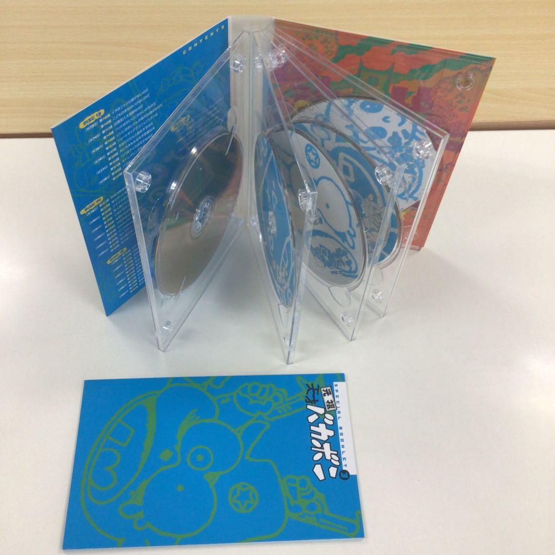 DVD まとめ 元祖 天才バカボン DVD BOX 1～3【動作確認済み】