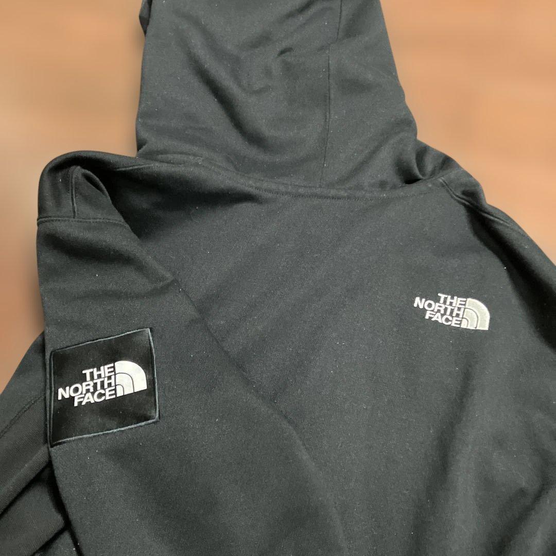 THE NORTH FACE ブラック パーカーxxl