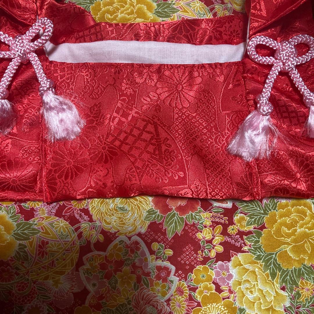 miki ラボット　服　lovot 着物一式　リボン付き