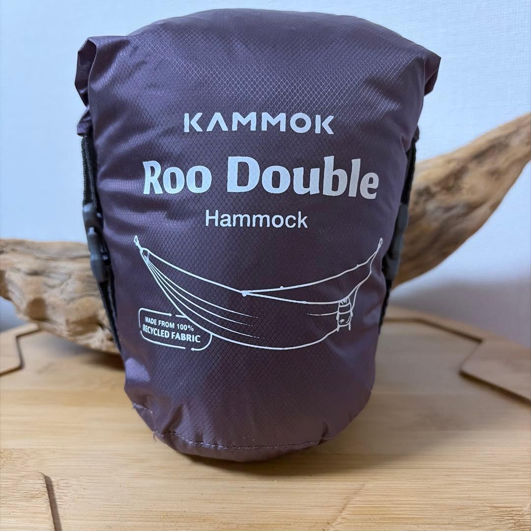 【新品未使用】ハンモック カモック ルーダブル KAMMOK