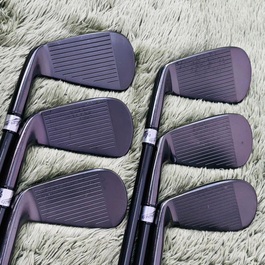 ラズルダズル 福浦和也 2000本安打達成記念モデル アイアン6本セット 限定品