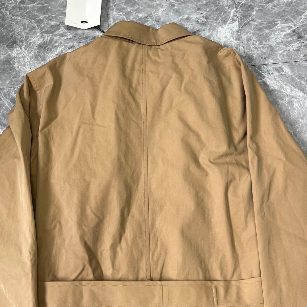 定価13.2　タグ付　オーラリー　ステンカラーコート　ベルト　ライナー　ベージュ