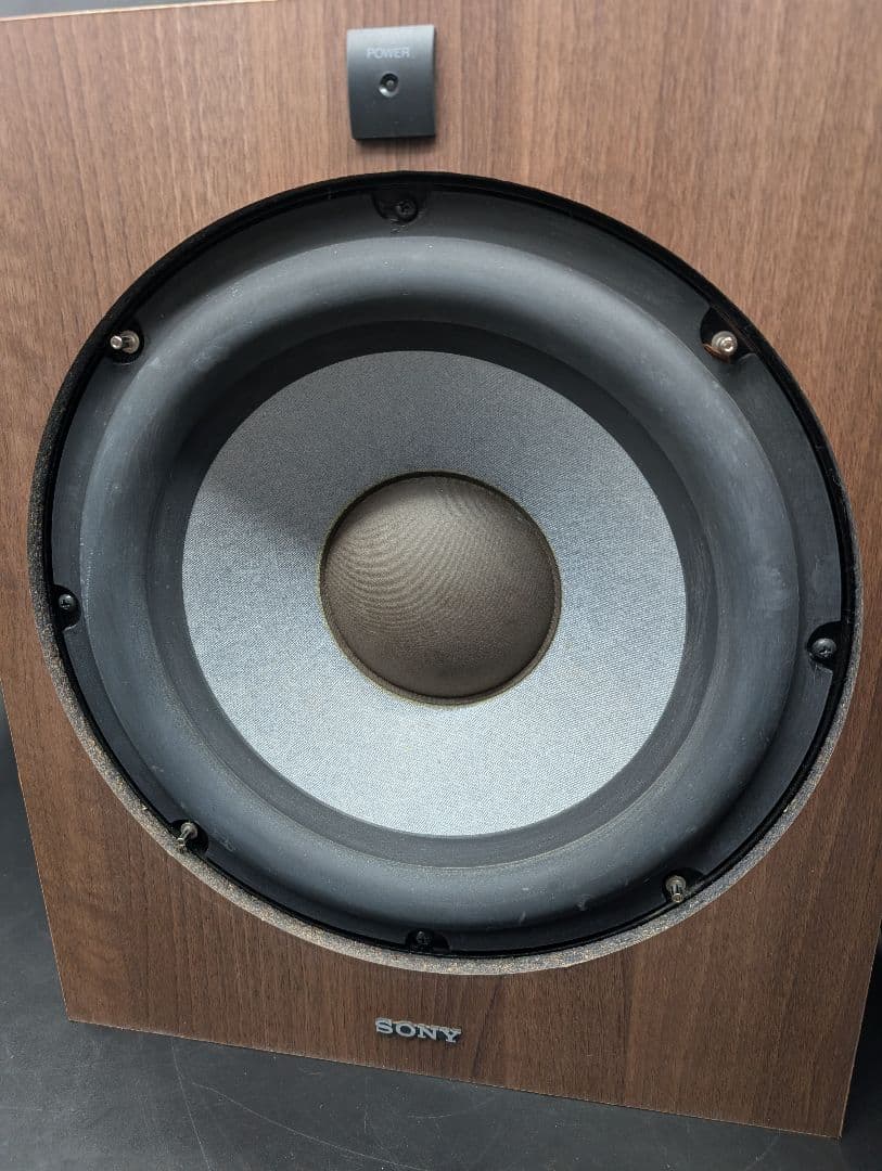 【動作確認済・美品】SONY / アクティブサブウーファー SA-W3000