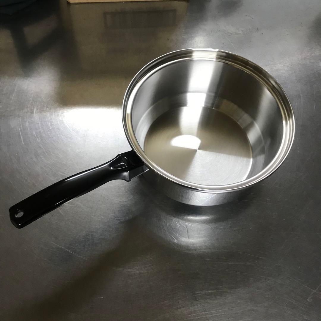 ＩＨ対応　3コートフタ無し新品　インコア　ウイスコ