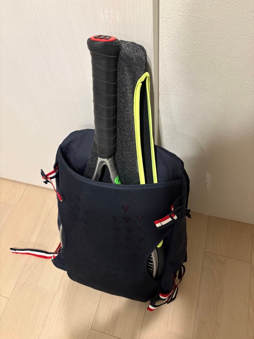 ラコステ　テニスリュック