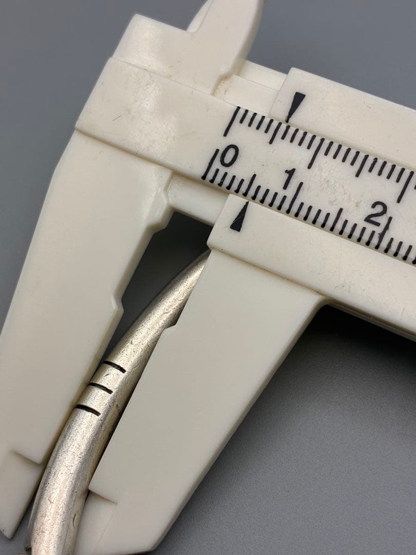 金　銀　バングル　メンズ