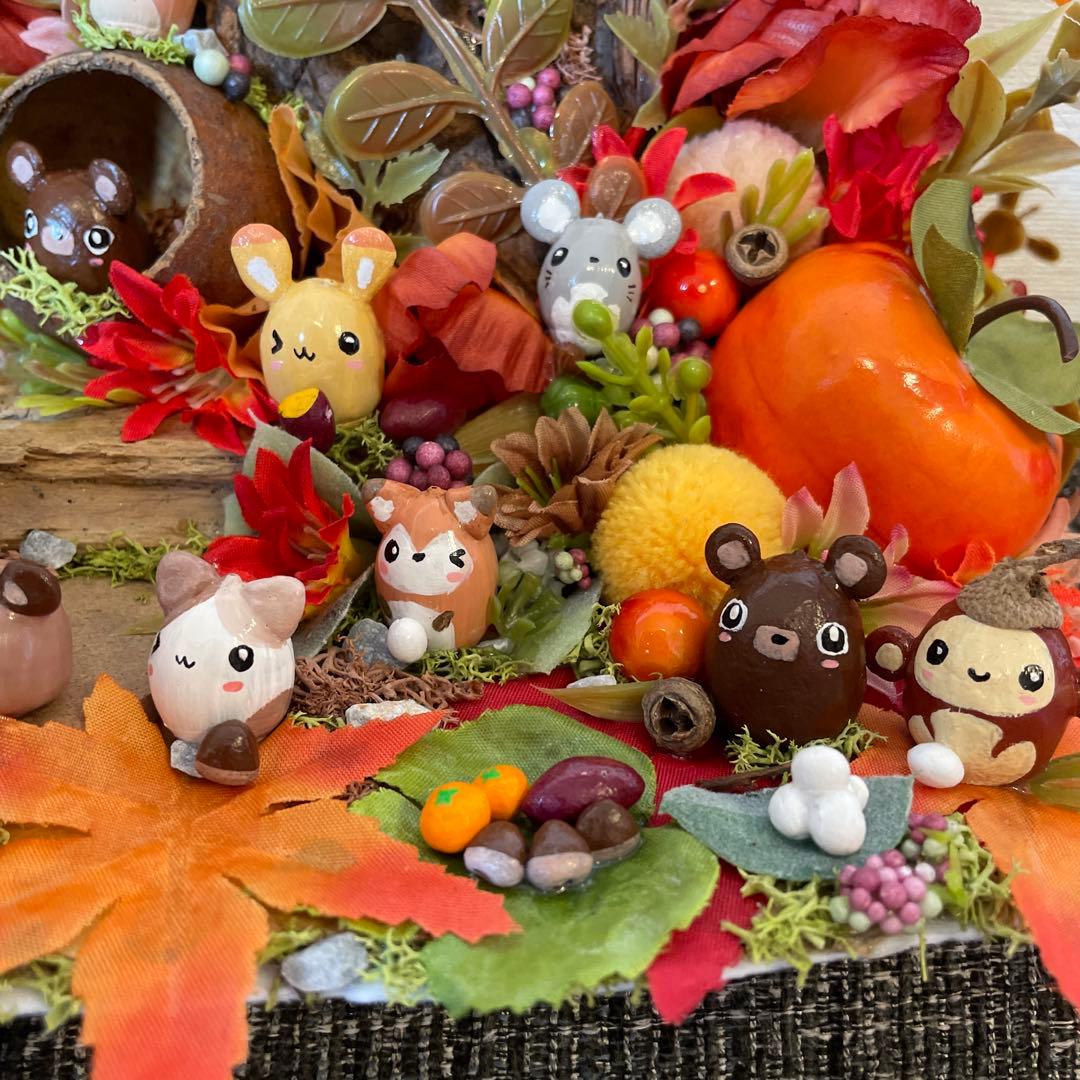 【一点もの】ぽんちゃん☆お月見