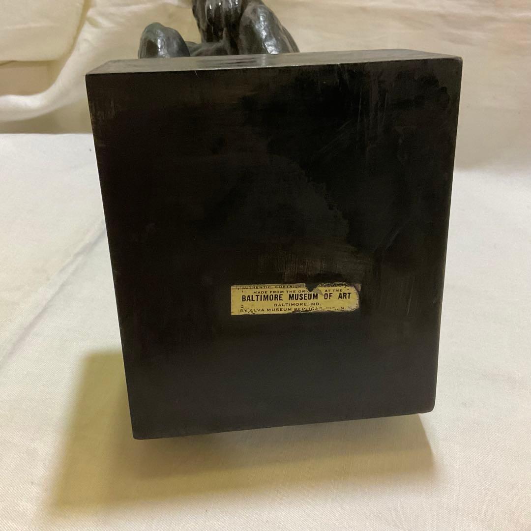 ロダン 考える人 オブジェ ボルチモア美術館 ALVA STUDIOS