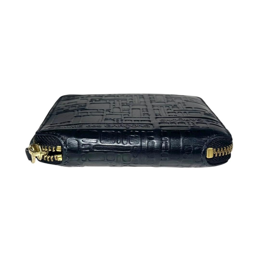 コムデギャルソン ラウンドジップ 財布 a923