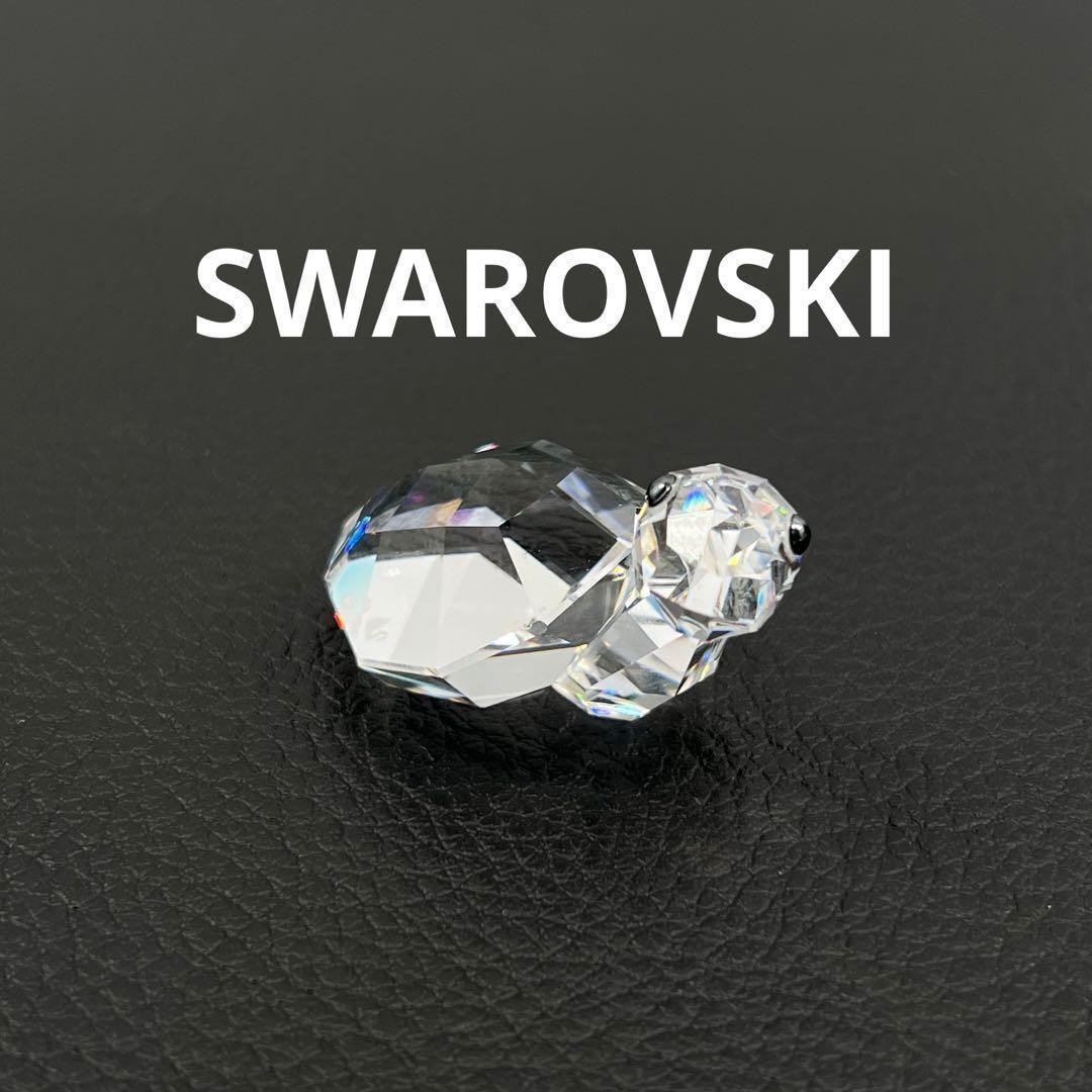 箱付 SWAROVSKI×the lovlots スワロフスキー ラブロッツ 亀