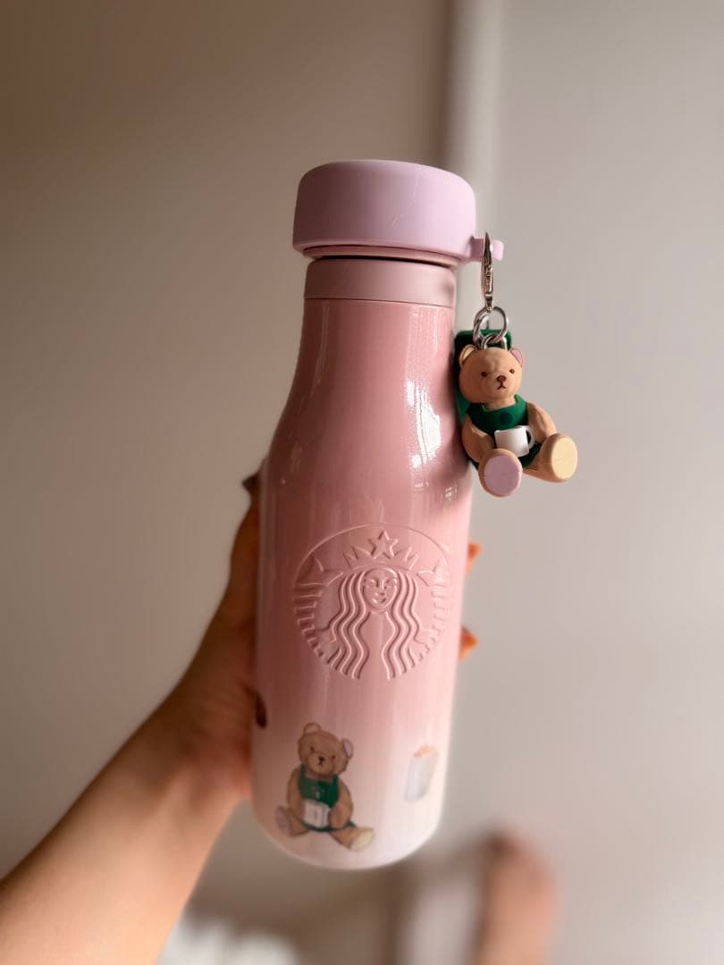 スターバックス ジェラピケ　水筒