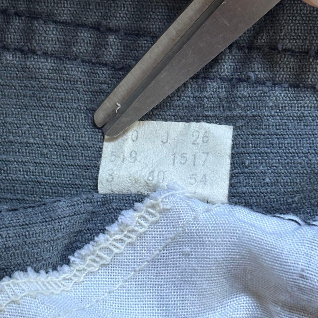 70s 80s【W36】Levi's 519 コーデュロイ ネイビー フェード