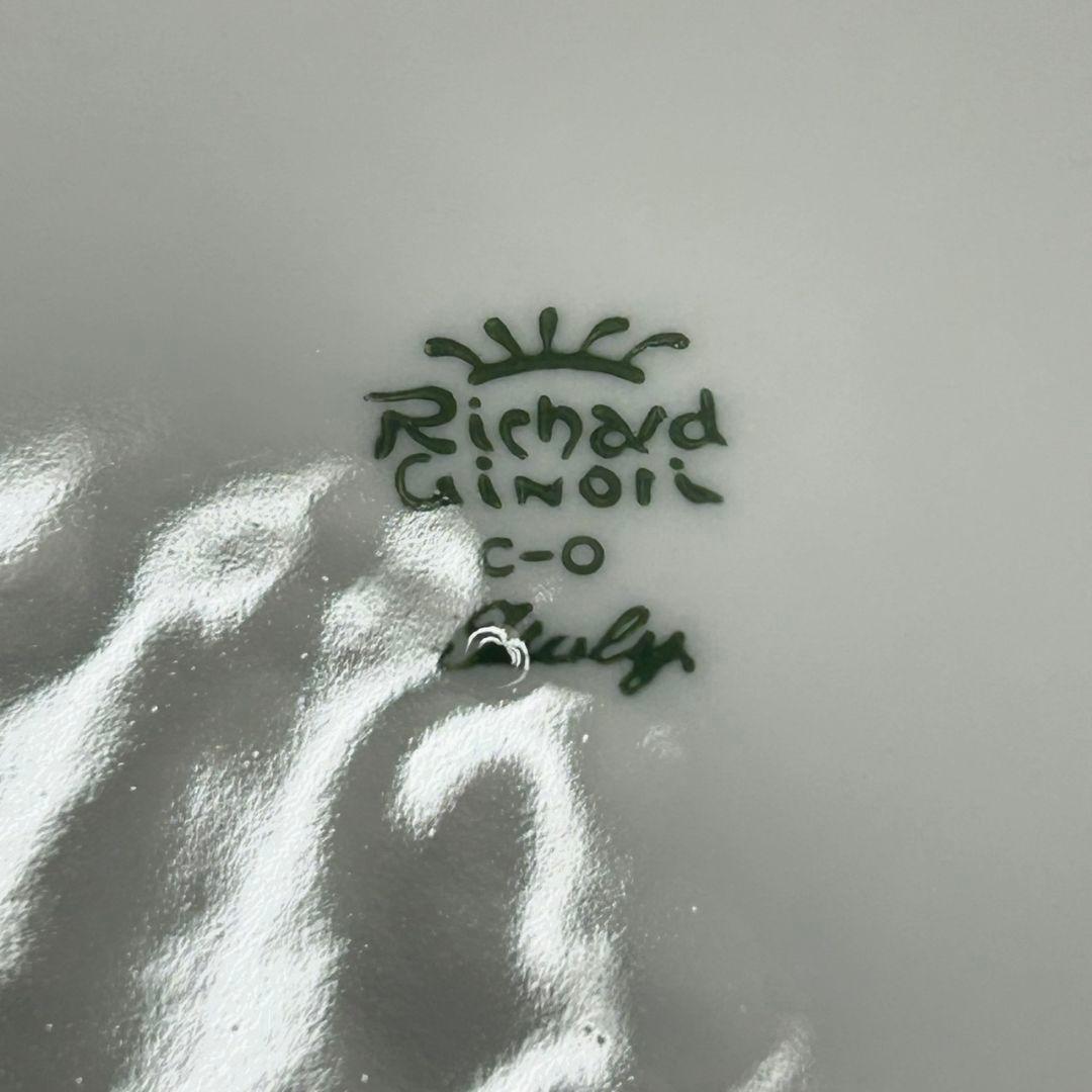 リチャードジノリ ベッキオホワイト 19.4cm プレート 5枚セット