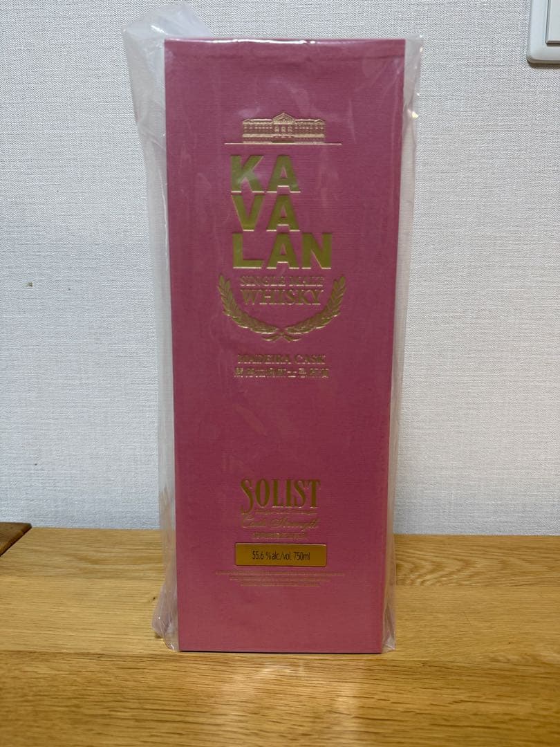 KAVALAN マデイラカスク シングルカスク55.6% 750ml 台湾限定