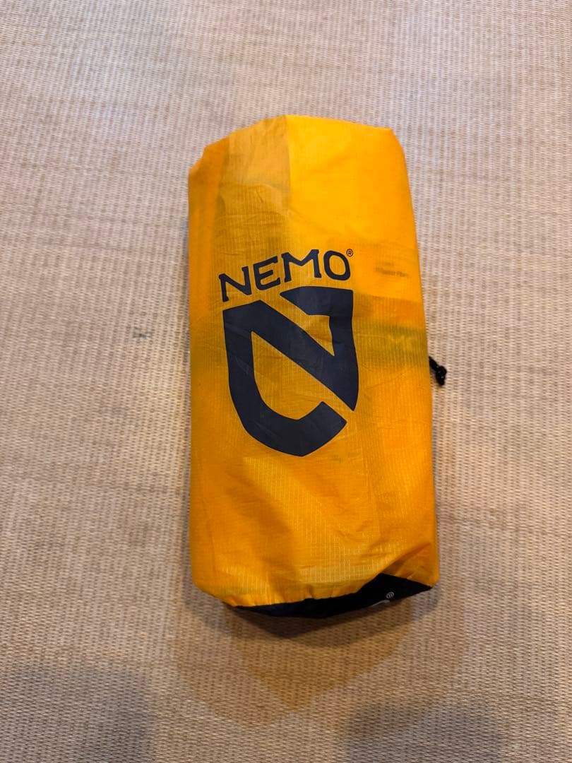 NEMO ニーモ TENSOR テンサー インシュレーテッド レギュラーワイド