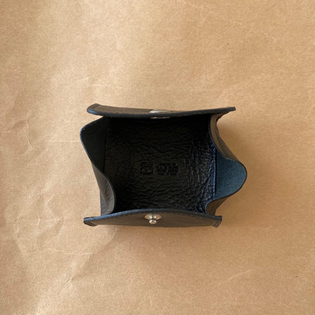 ケース　小銭入れ　小物入れ　ブラック