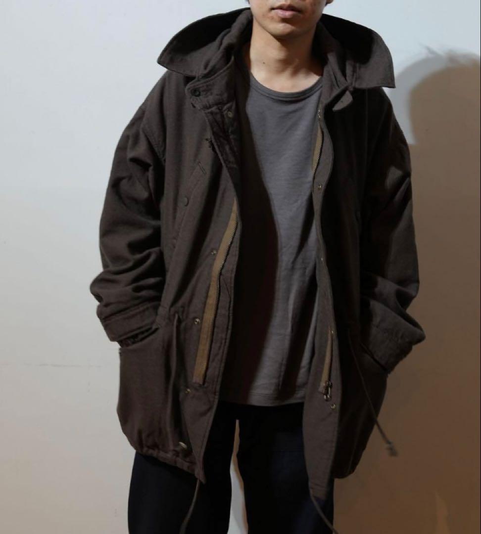 ジャケット・アウター Kaval hoodie blouson sharkskin washer