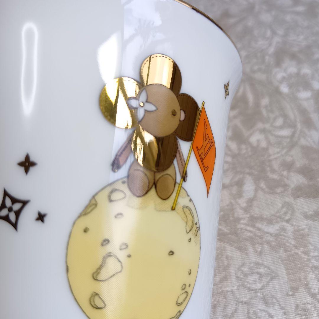 ヴィトン Louis Vuitton カップ プレート ヴィヴィエンヌ 美品
