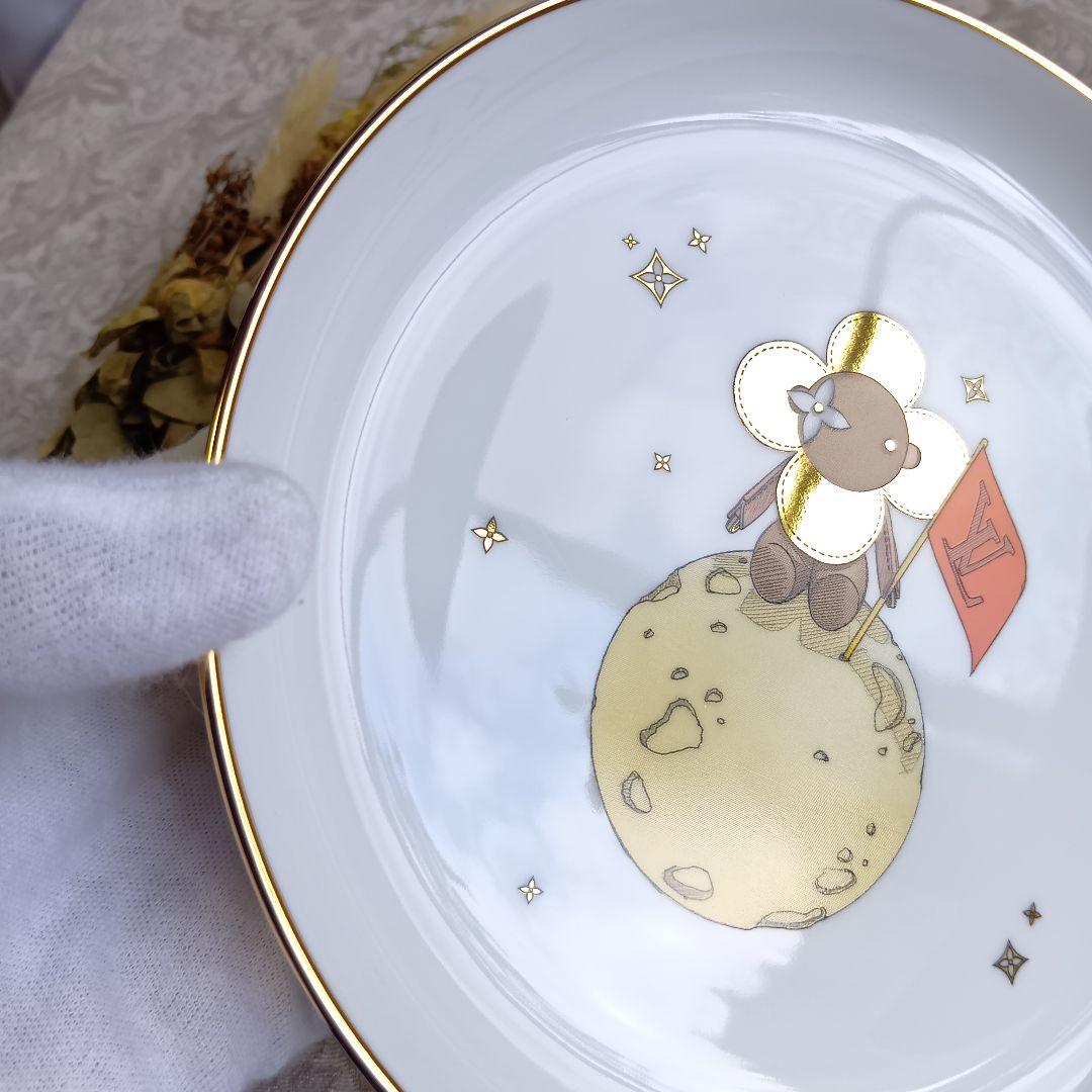 ヴィトン Louis Vuitton カップ プレート ヴィヴィエンヌ 美品