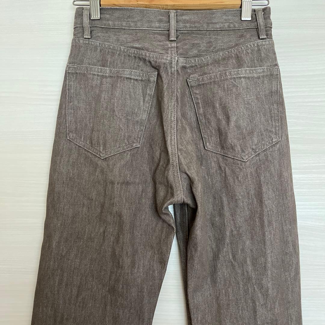 AURALEE | オーラリー　HARD TWIST BROWN DENIM