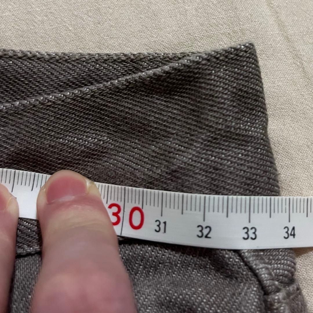 AURALEE | オーラリー　HARD TWIST BROWN DENIM