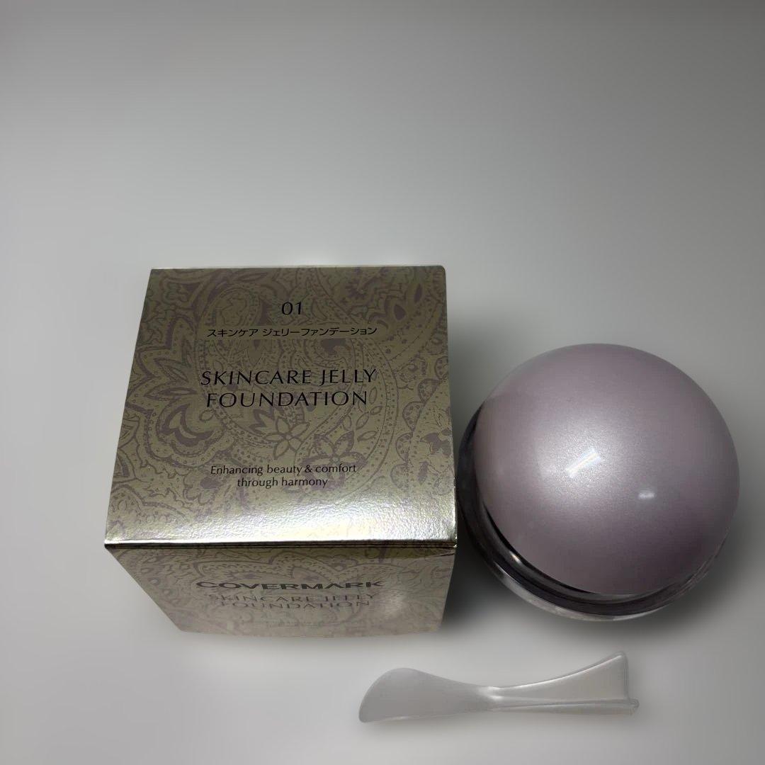 カバーマーク　スキンケアジェリーファンデーション　01 30g