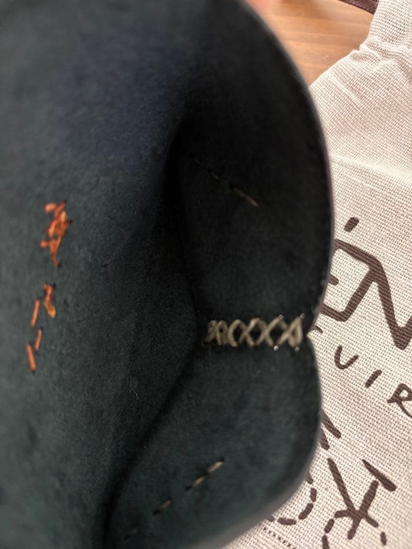 美品　HENRY CUIR カードケース　ブラック