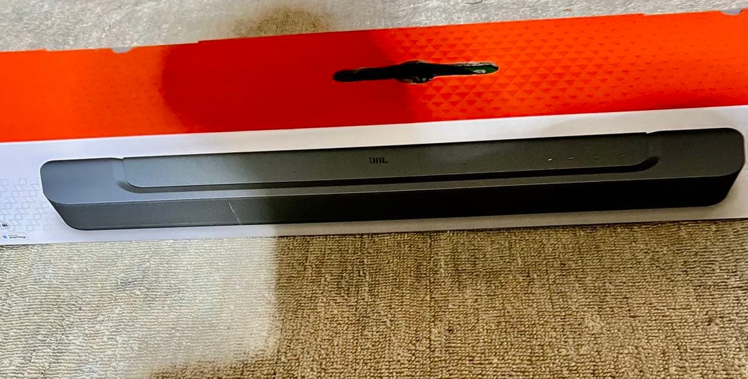 【新品未開】JBL BAR 300 3Dサウンド スピーカー
