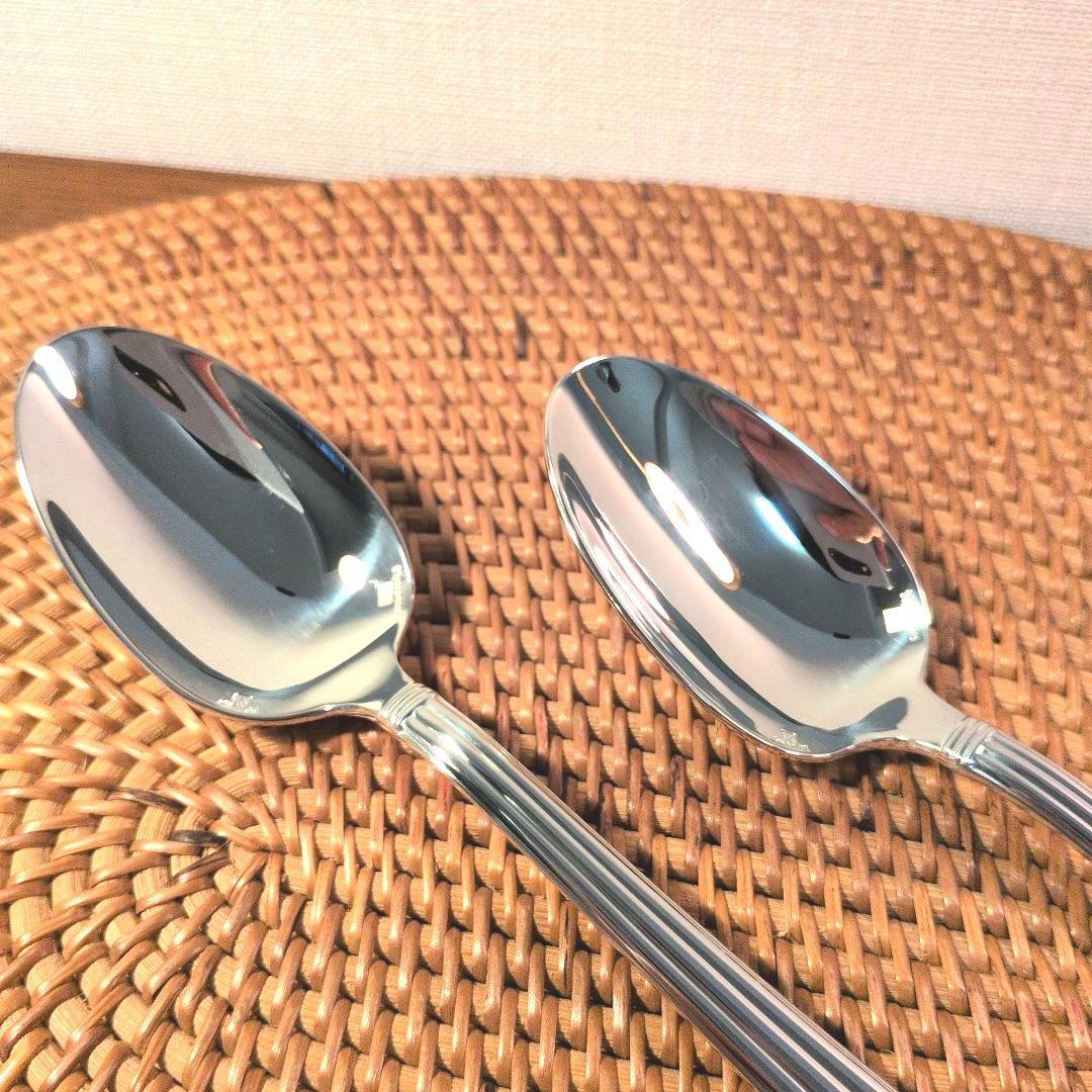 未使用　クリストフル　christofle アリア テーブルスプーンペア