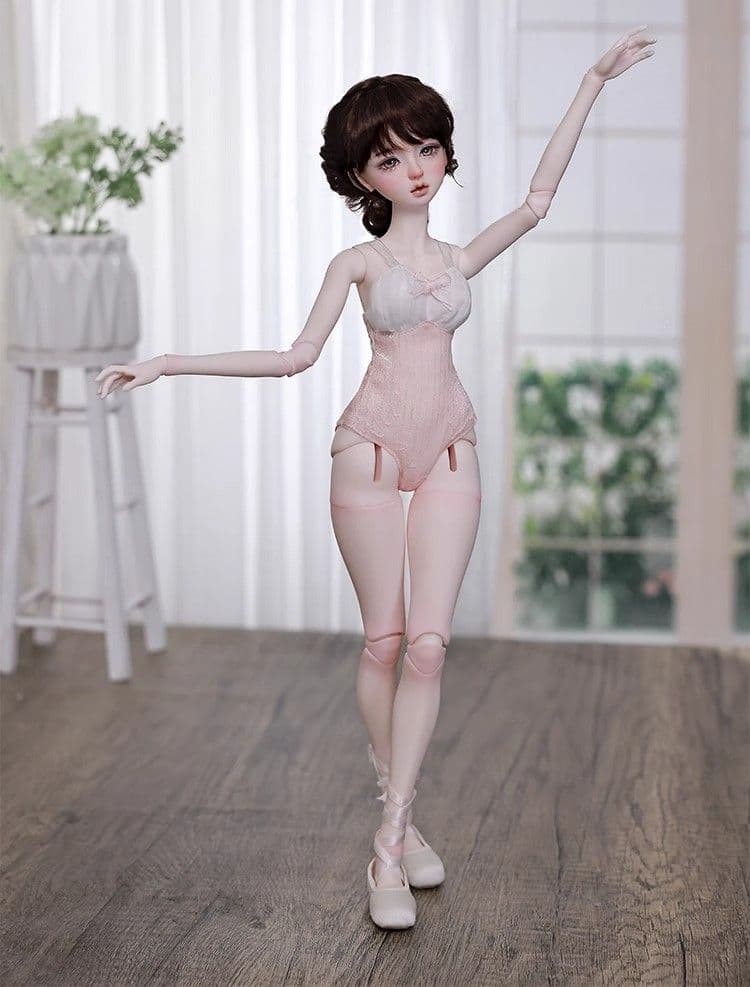 AX909 BJD 1/4 ドール本体 Xingchu 球体関節人形 ハンドメイ