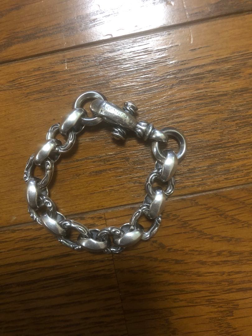 hyde 着 レナードカムホート ヘロンブレスレット ケース付き