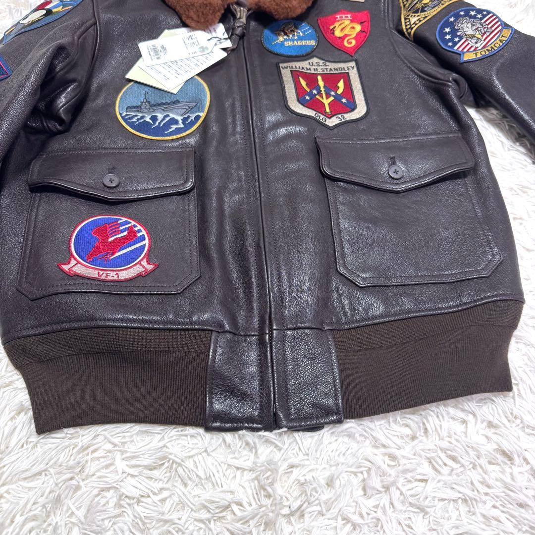 レア 新品 未使用 トップガン G-1 日本国旗モデル AVIREX ジャケット