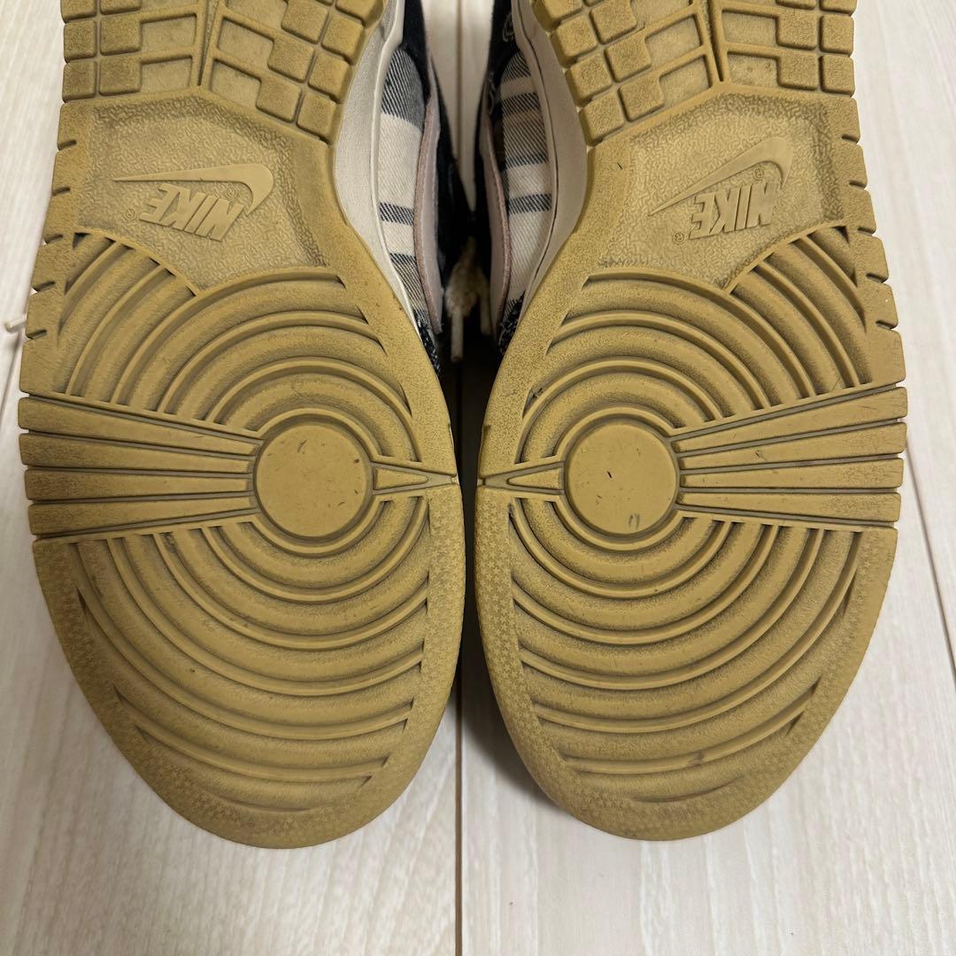 靴 Travis Scott x Nike Dunk SB low 27cm