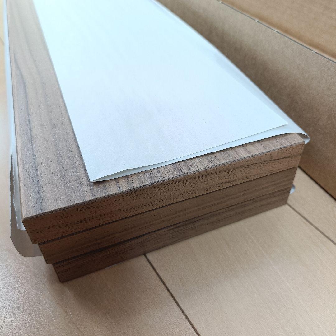 未使用品ストリングポケットString Pocket walnut/black