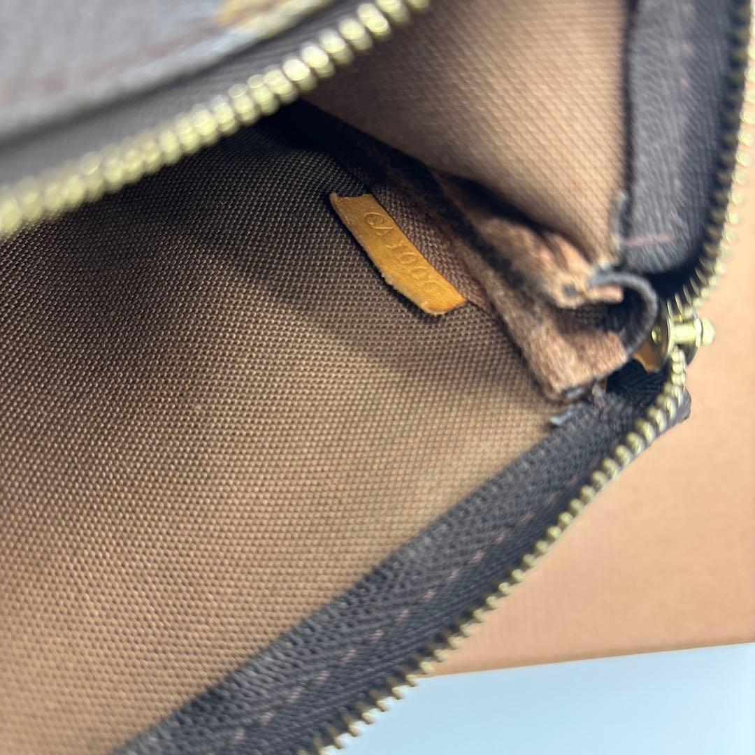 LOUIS VUITTON ポシェット アクセソワール モノグラム ポーチ