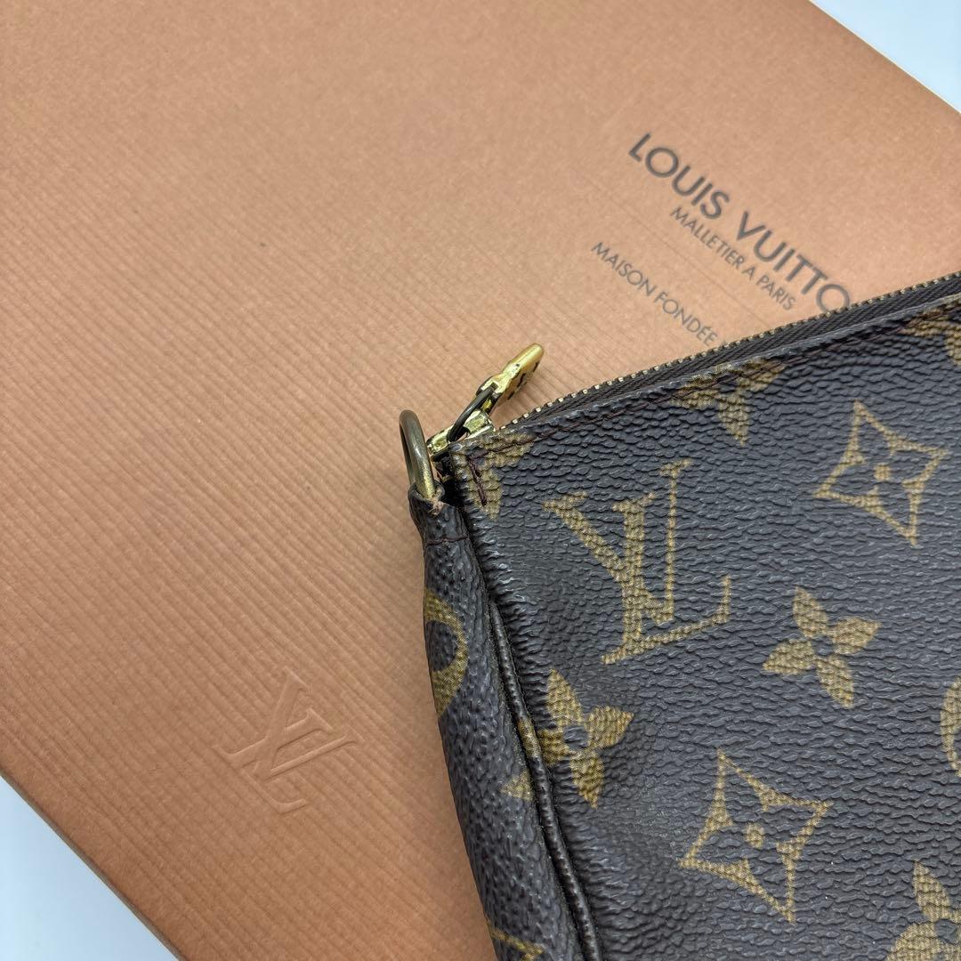 LOUIS VUITTON ポシェット アクセソワール モノグラム ポーチ